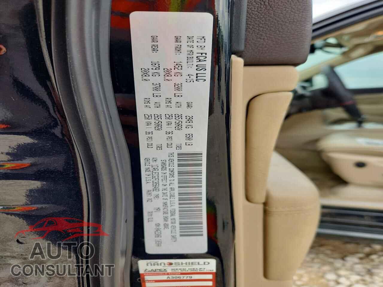 JEEP CHEROKEE 2015 - 1C4RJECG2FC856482