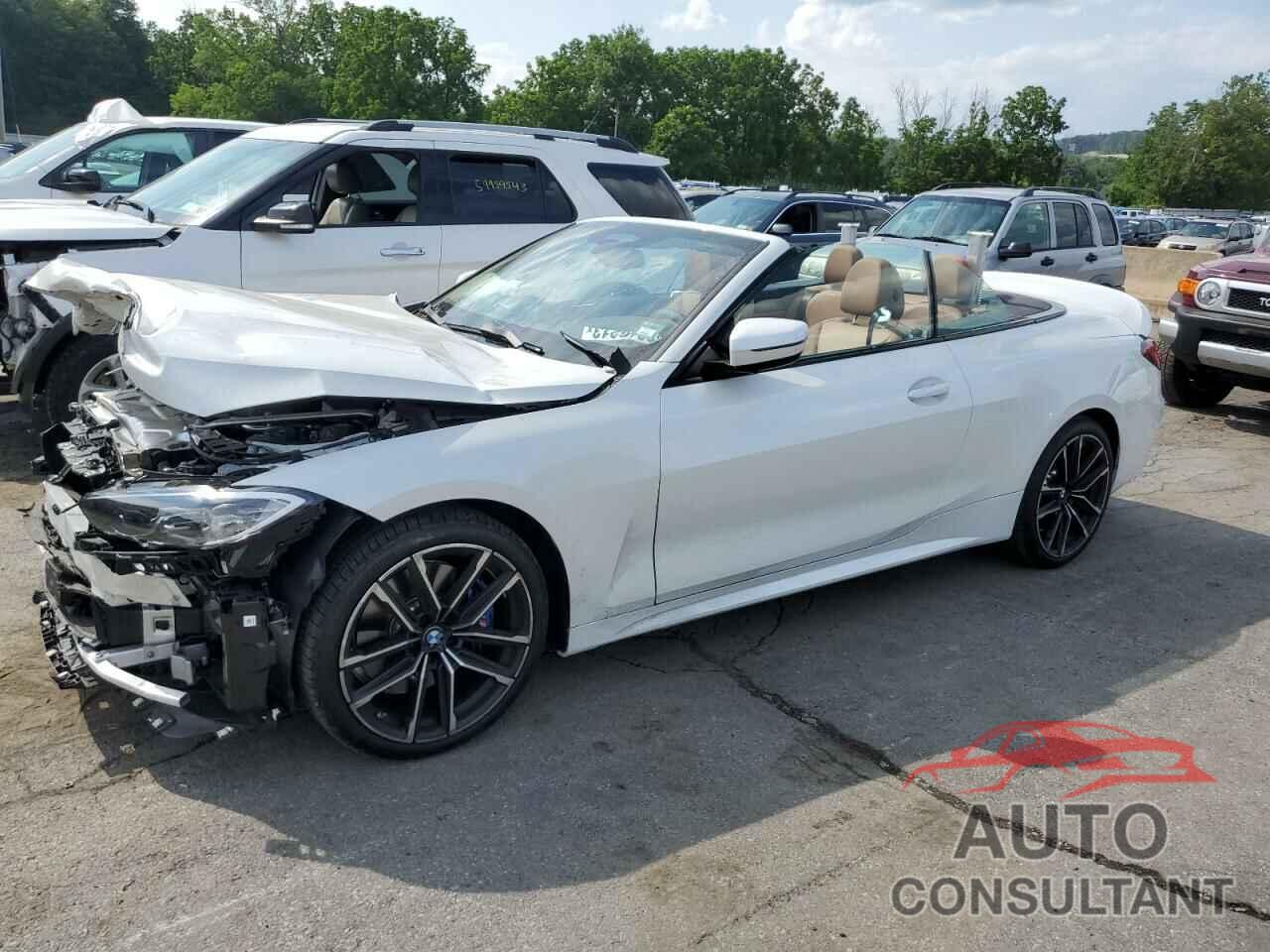 BMW 4 SERIES 2023 - WBA43AT02PCM93485