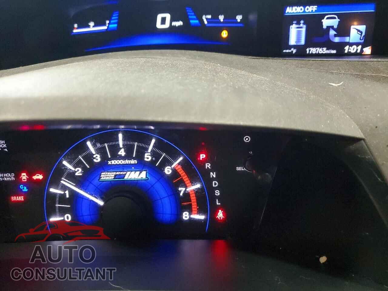 HONDA CIVIC 2012 - JHMFB4F24CS009635