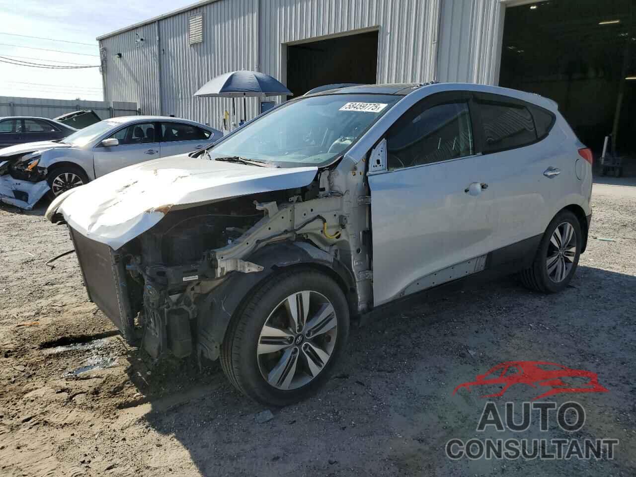 HYUNDAI TUCSON 2014 - KM8JUCAG9EU907864