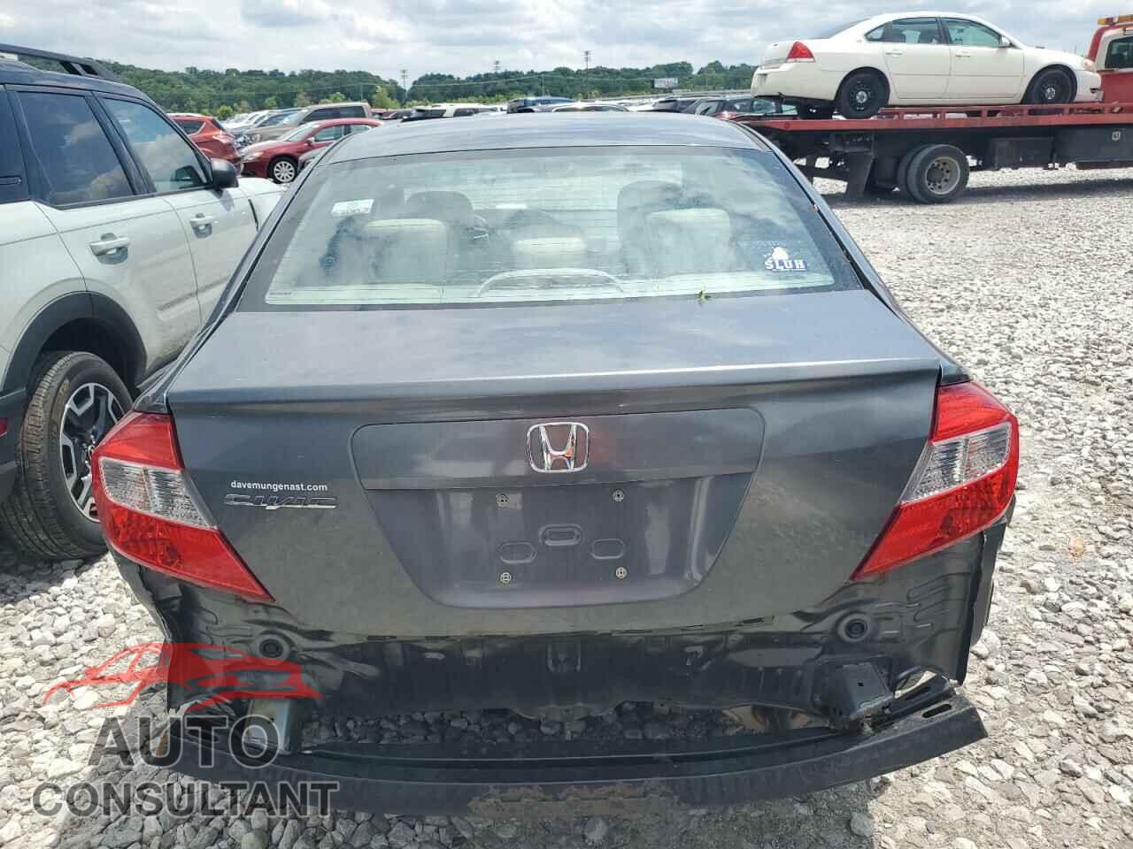 HONDA CIVIC 2012 - 19XFB2F83CE089720