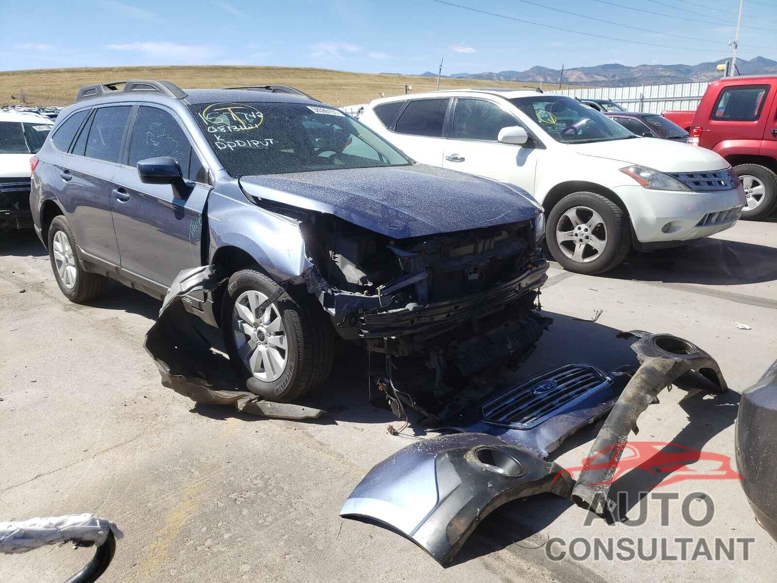 SUBARU OUTBACK 2017 - 4S4BSACC8H3405365