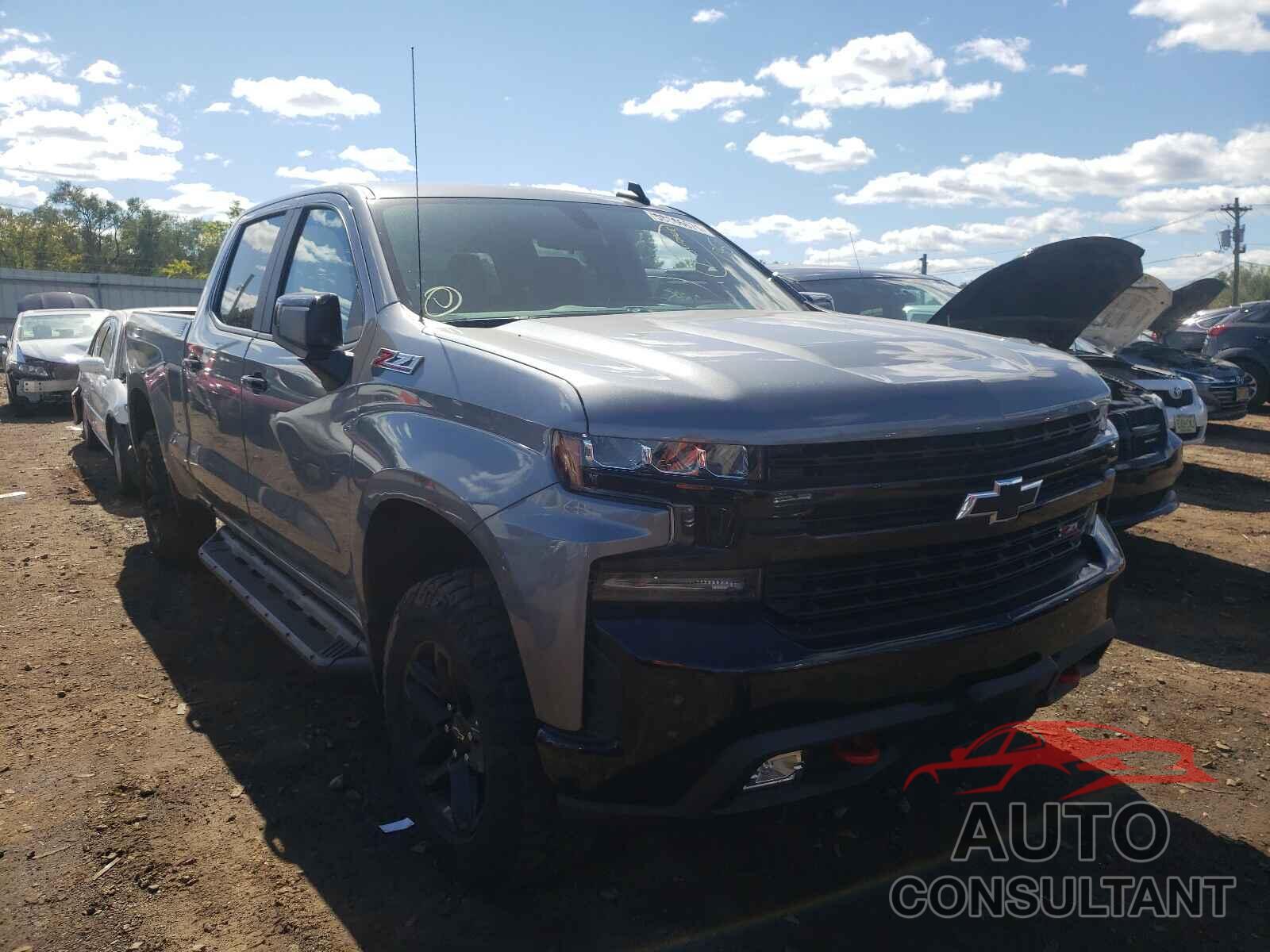 CHEVROLET SILVERADO 2019 - 1GCPYFED7KZ401727