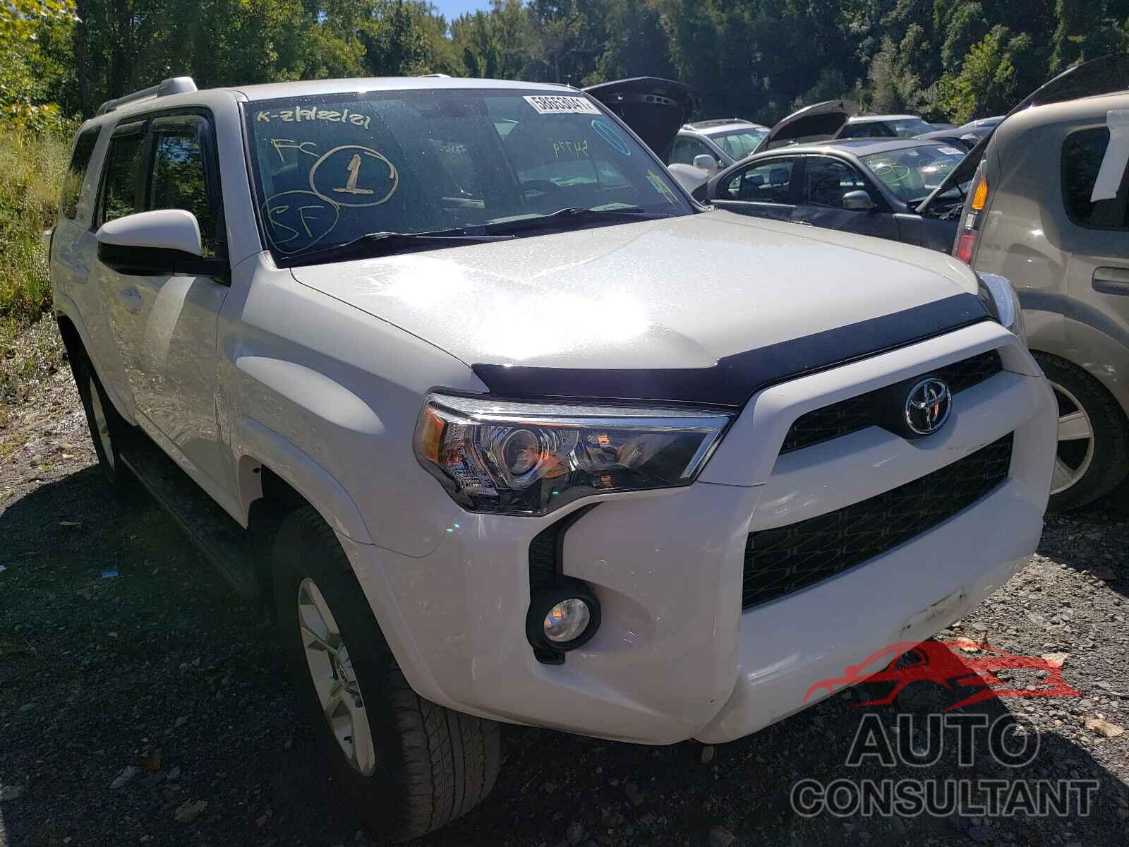 TOYOTA 4RUNNER 2018 - JTEBU5JR6J5545532