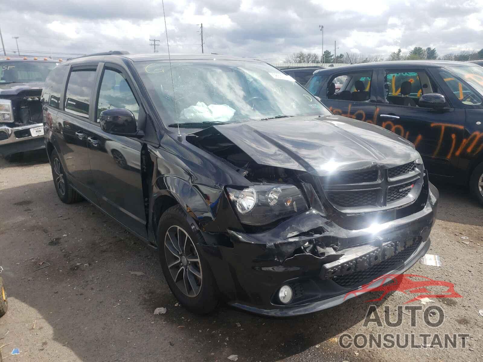 DODGE GRAND CARA 2018 - 2C4RDGEGXJR344470