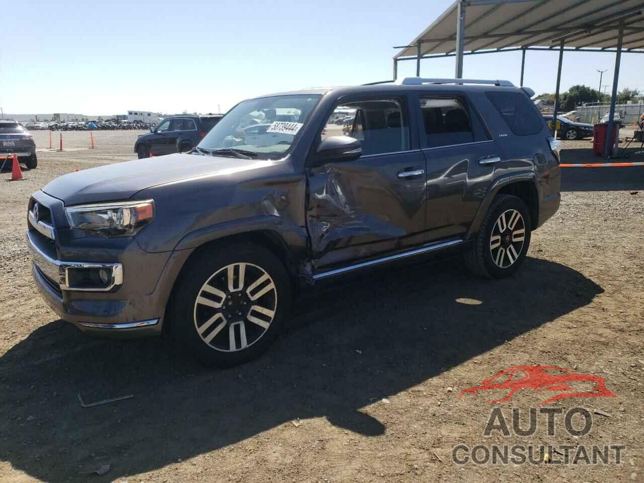 TOYOTA 4RUNNER 2016 - JTEZU5JR8G5137234