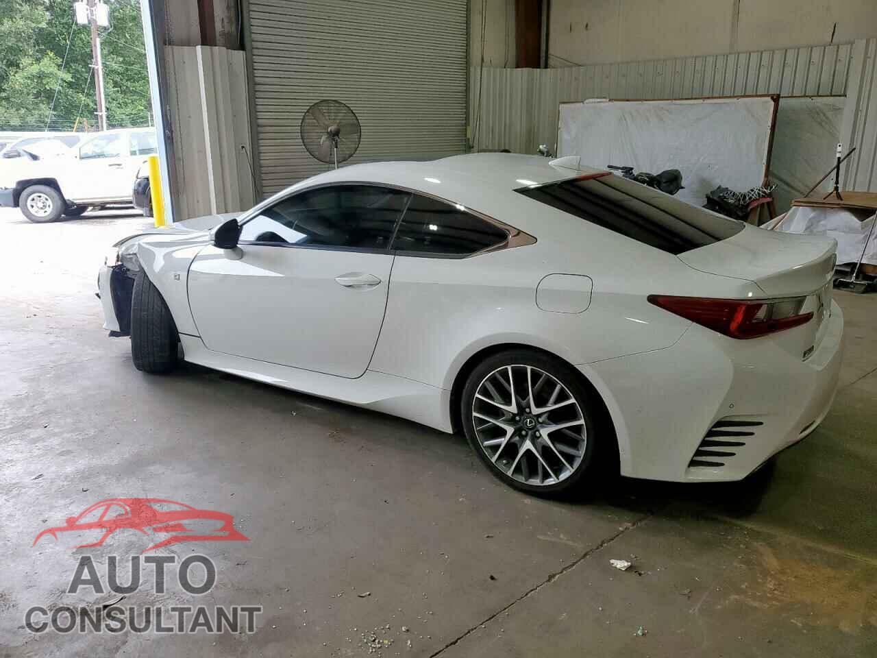 LEXUS RC 2017 - JTHHA5BC5H5005809