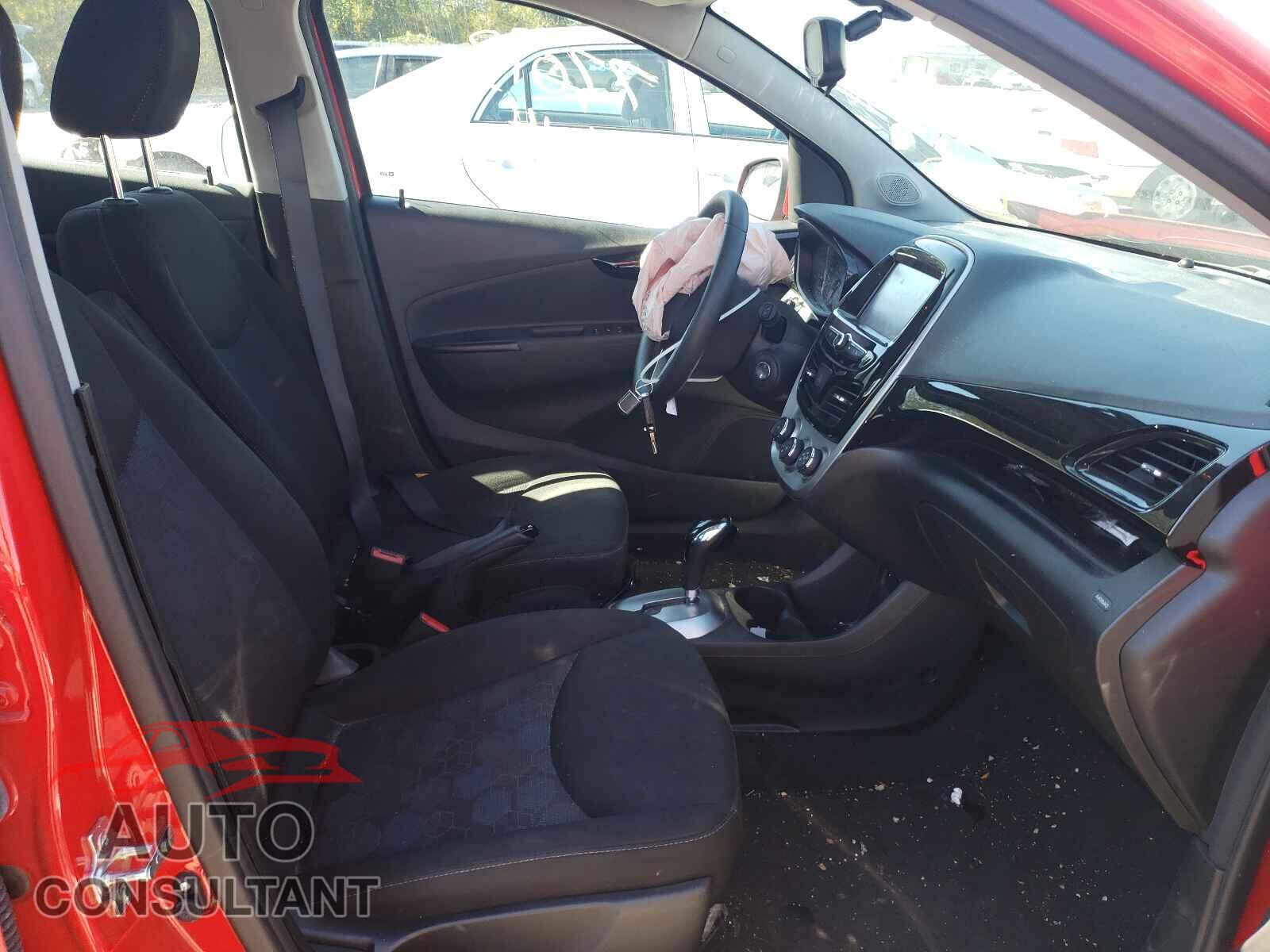 CHEVROLET SPARK 2017 - KL8CD6SA2HC740467