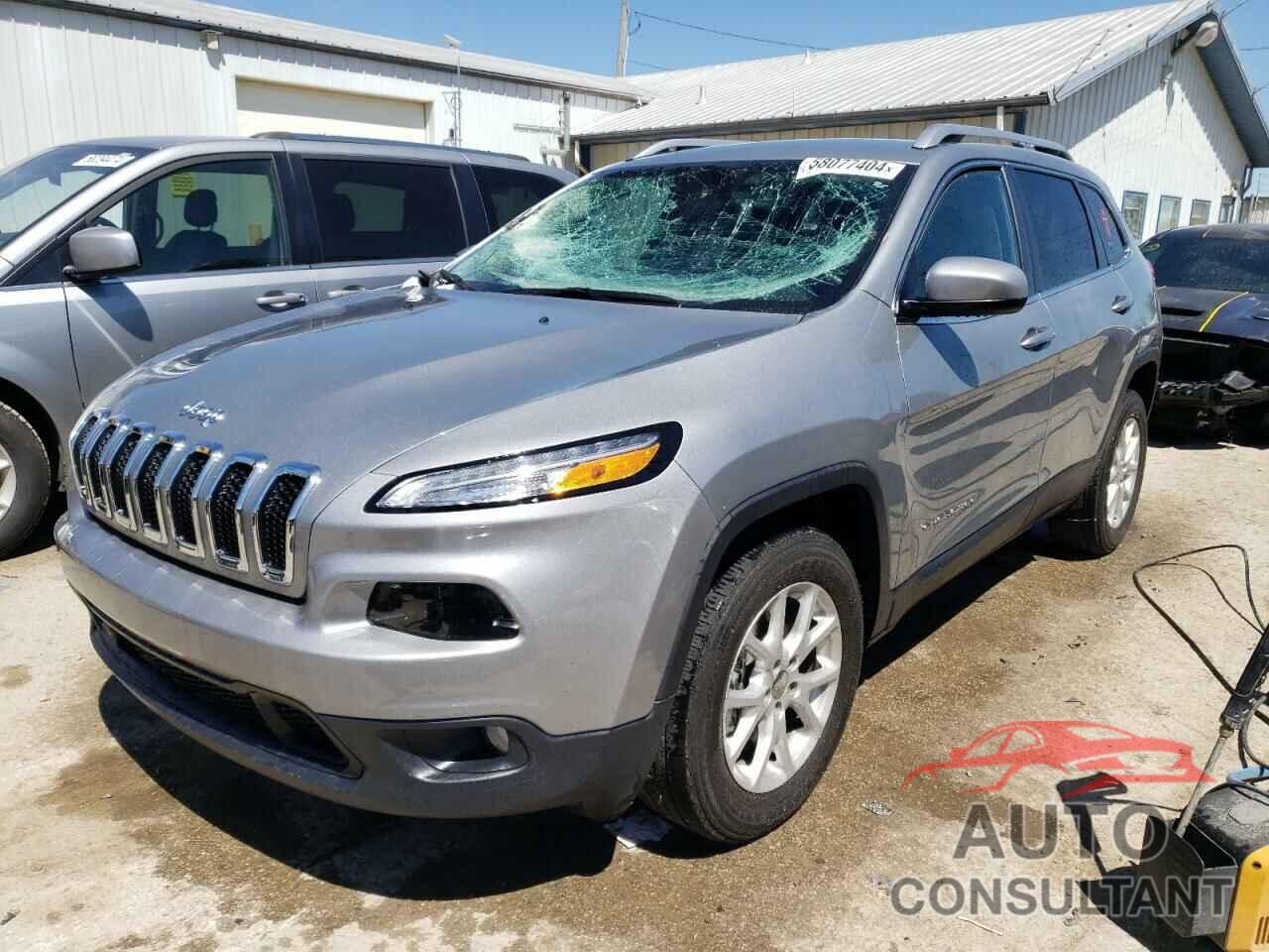 JEEP GRAND CHER 2016 - 1C4PJMCS1GW119506