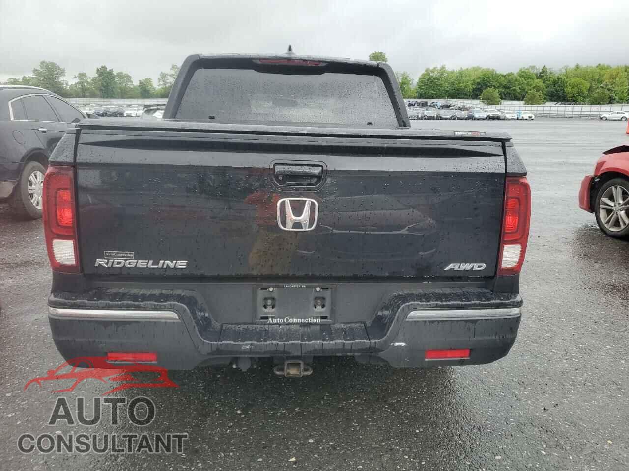 HONDA RIDGELINE 2017 - 5FPYK3F63HB024792