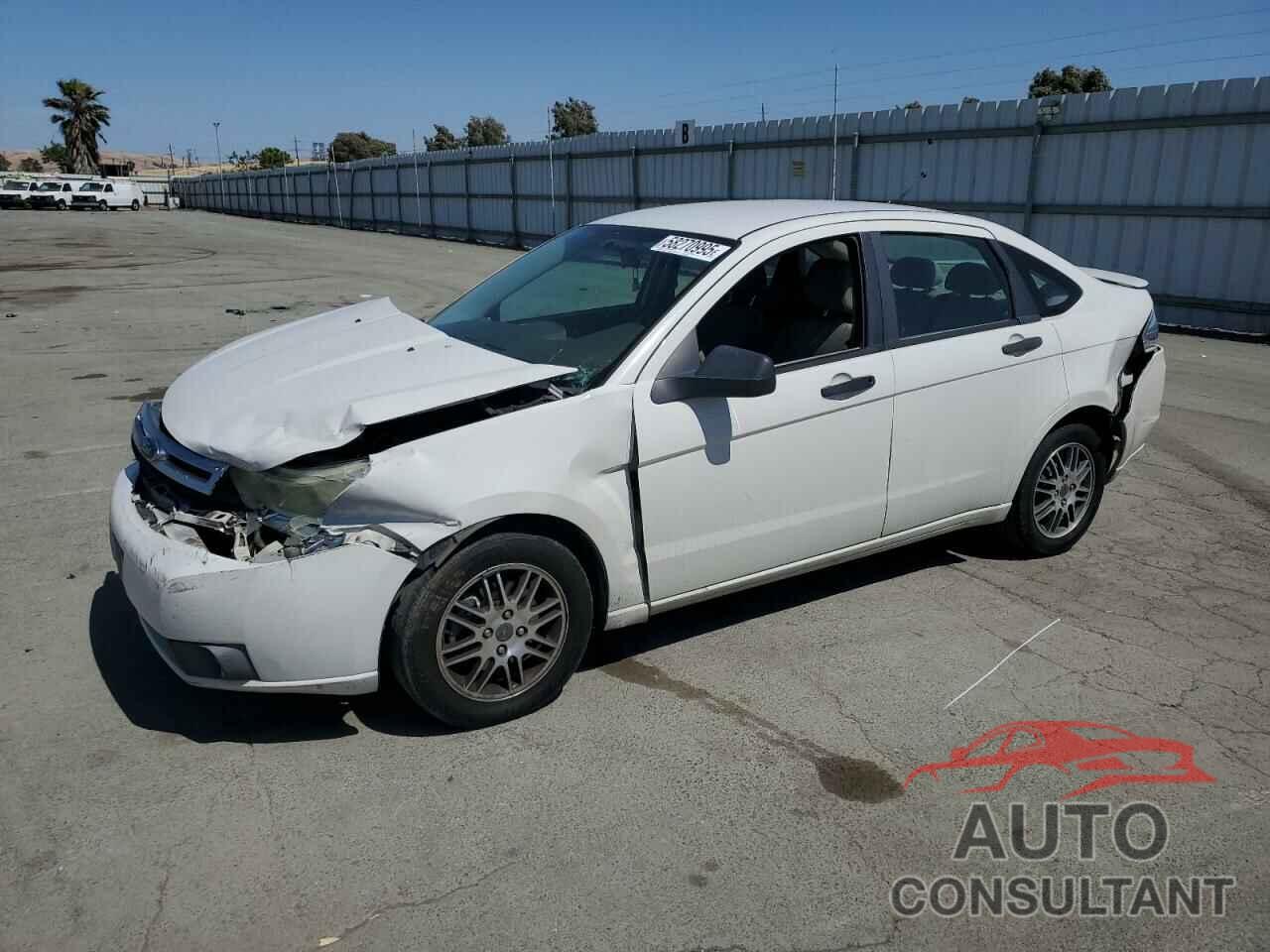 FORD FOCUS 2010 - 1FAHP3FN3AW213435