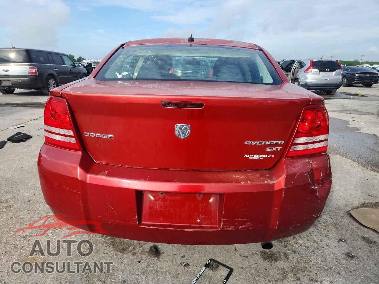 DODGE AVENGER 2010 - 1B3CC4FB5AN117471