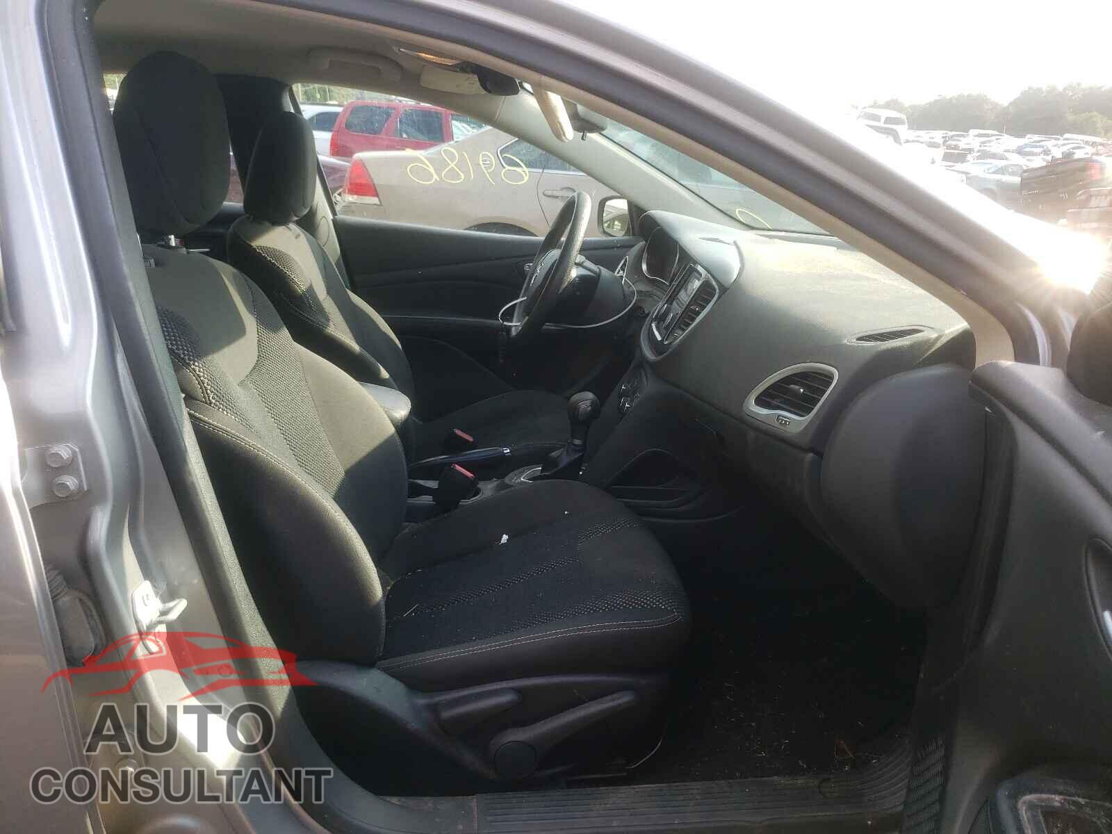 DODGE DART 2016 - 1C3CDFBB1GD613657
