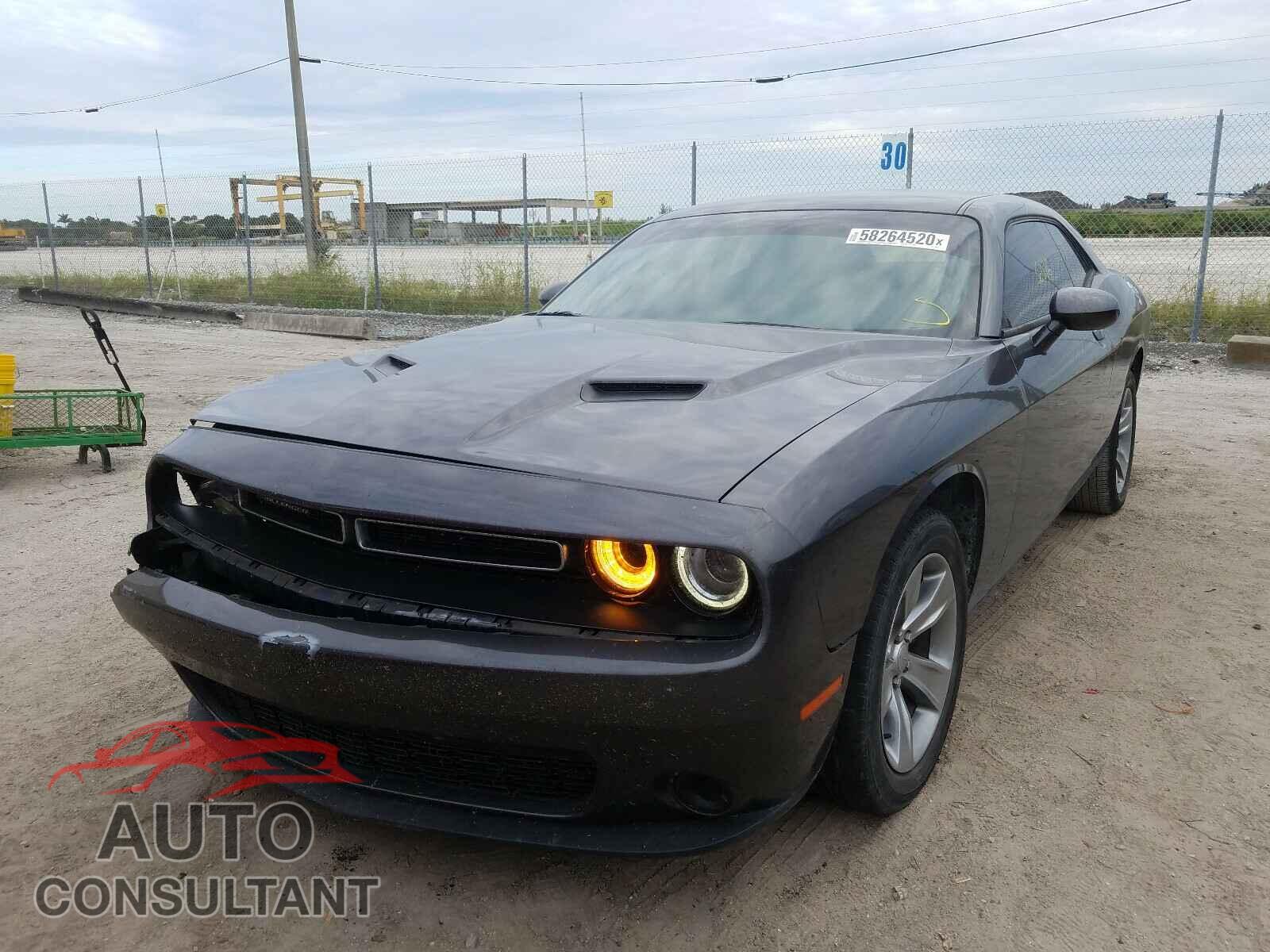 DODGE CHALLENGER 2018 - 2C3CDZAG4JH241644