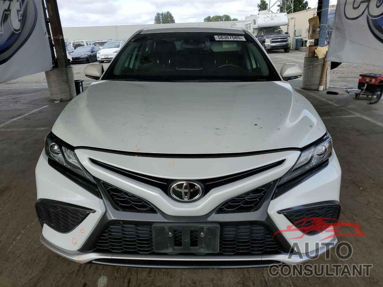 TOYOTA CAMRY 2021 - 4T1K61AK7MU462353
