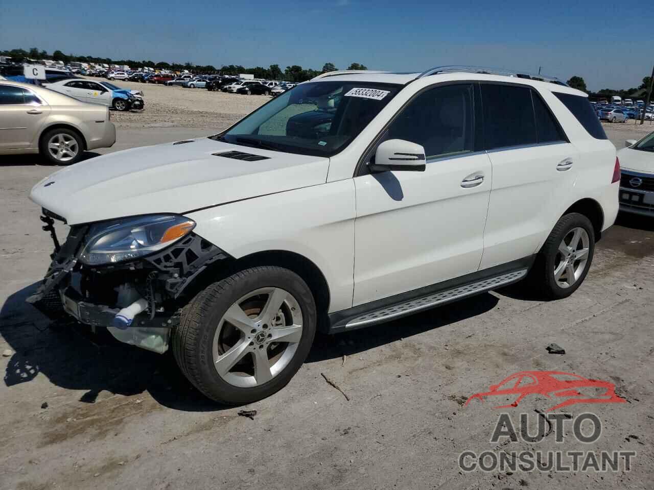 MERCEDES-BENZ GLE-CLASS 2018 - 4JGDA5JB1JB001235