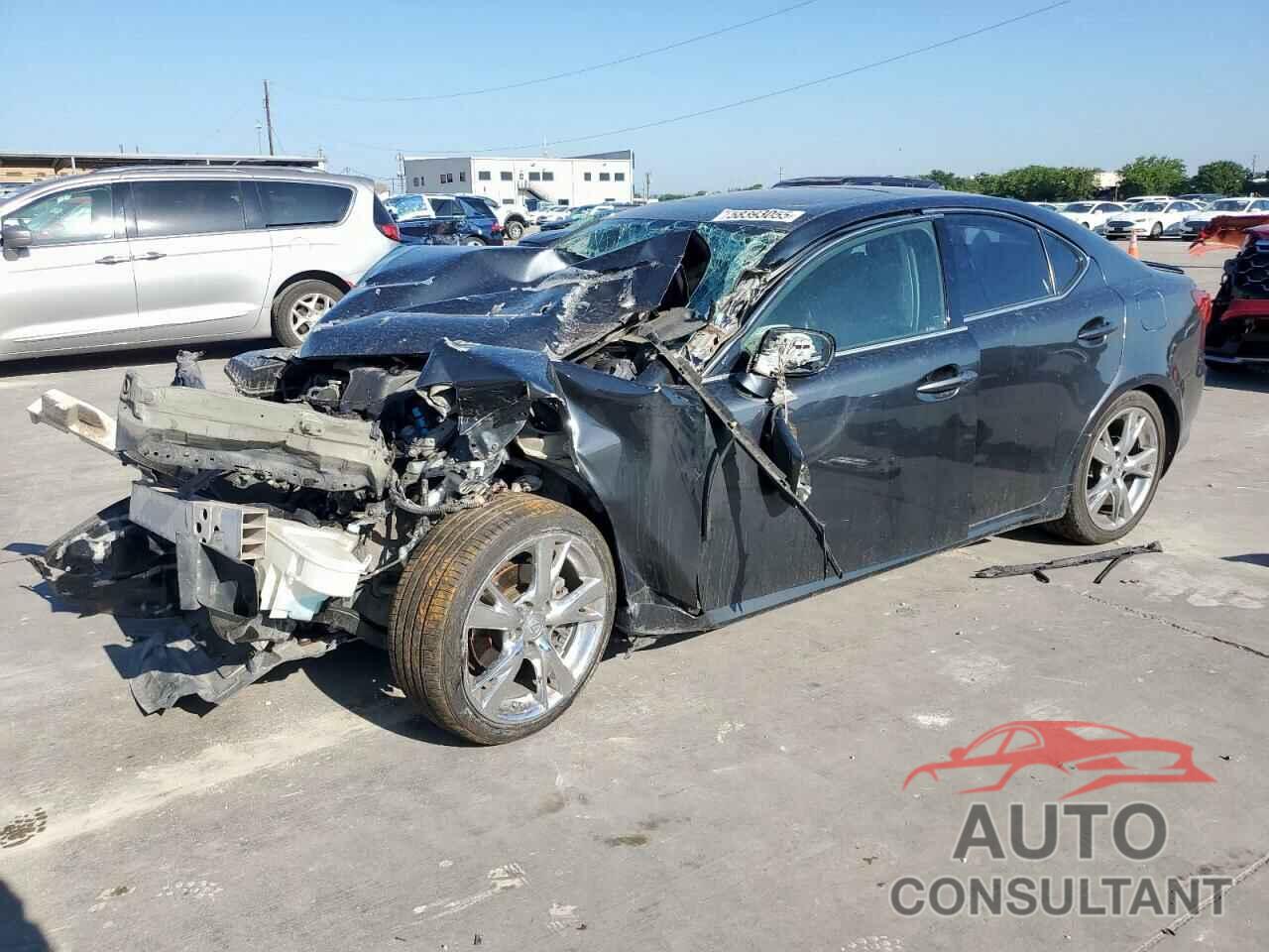 LEXUS IS 2010 - JTHBF5C21A2095741
