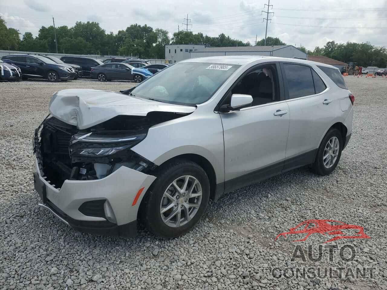 CHEVROLET EQUINOX 2022 - 2GNAXTEV9N6131956