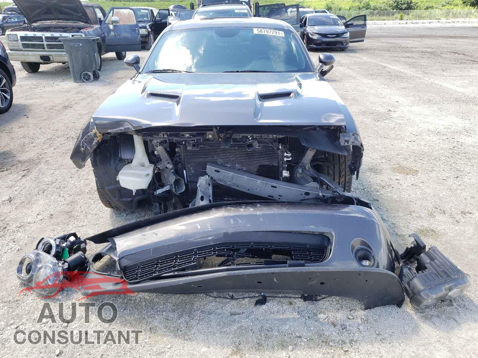 DODGE CHALLENGER 2017 - 2C3CDZFJ3HH598196
