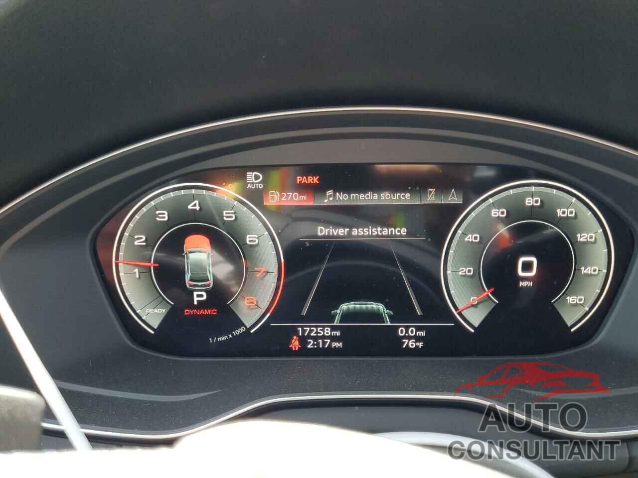 AUDI Q5 2023 - WA1EAAFY5P2009808