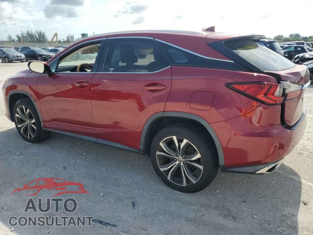 LEXUS RX350 2017 - 2T2ZZMCA1HC059824
