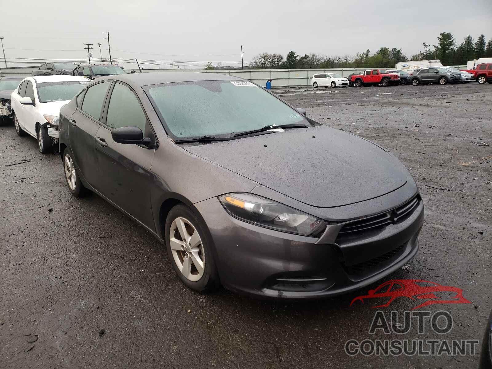 DODGE DART 2016 - 1C3CDFBB9GD529229