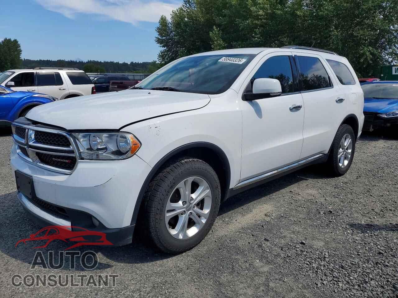 DODGE DURANGO 2013 - 1C4RDJDG9DC664438