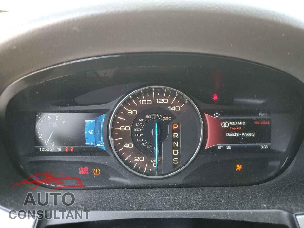 FORD EDGE 2014 - 2FMDK3JC3EBB44634