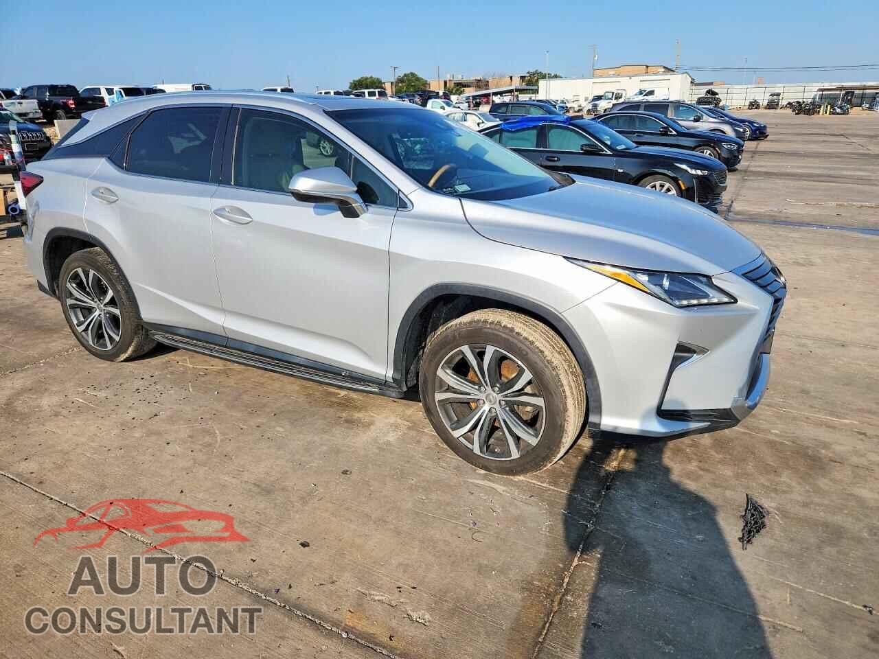 LEXUS RX350 2017 - 2T2ZZMCA8HC047105