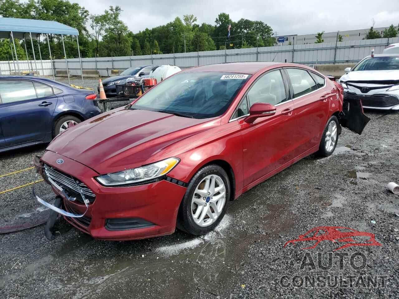 FORD FUSION 2015 - 1FA6P0H73F5108363