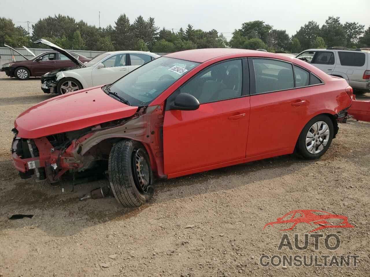CHEVROLET CRUZE 2016 - 1G1PC5SH9G7156019