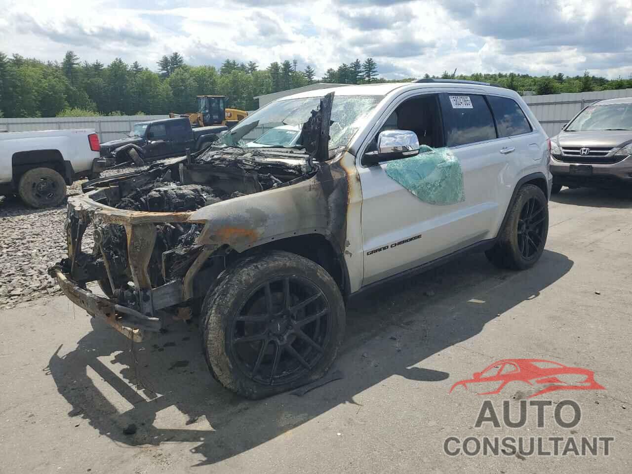 JEEP GRAND CHER 2013 - 1C4RJFCTXDC583646