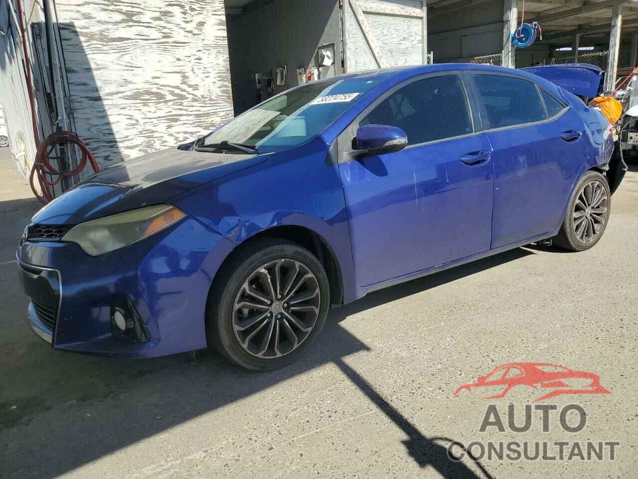 TOYOTA COROLLA 2015 - 5YFBURHE9FP354048