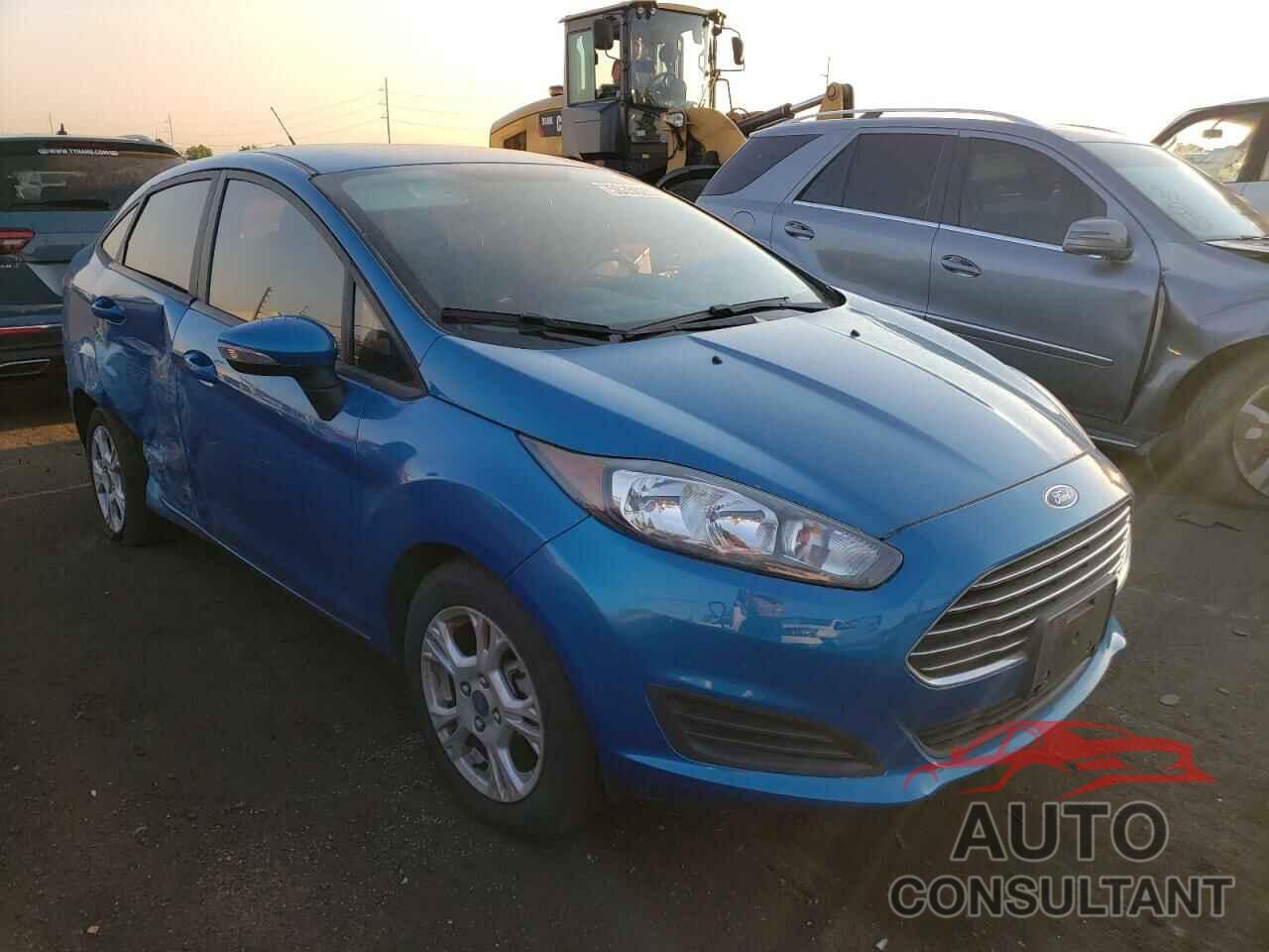 FORD FIESTA 2016 - 3FADP4BJ7GM143065