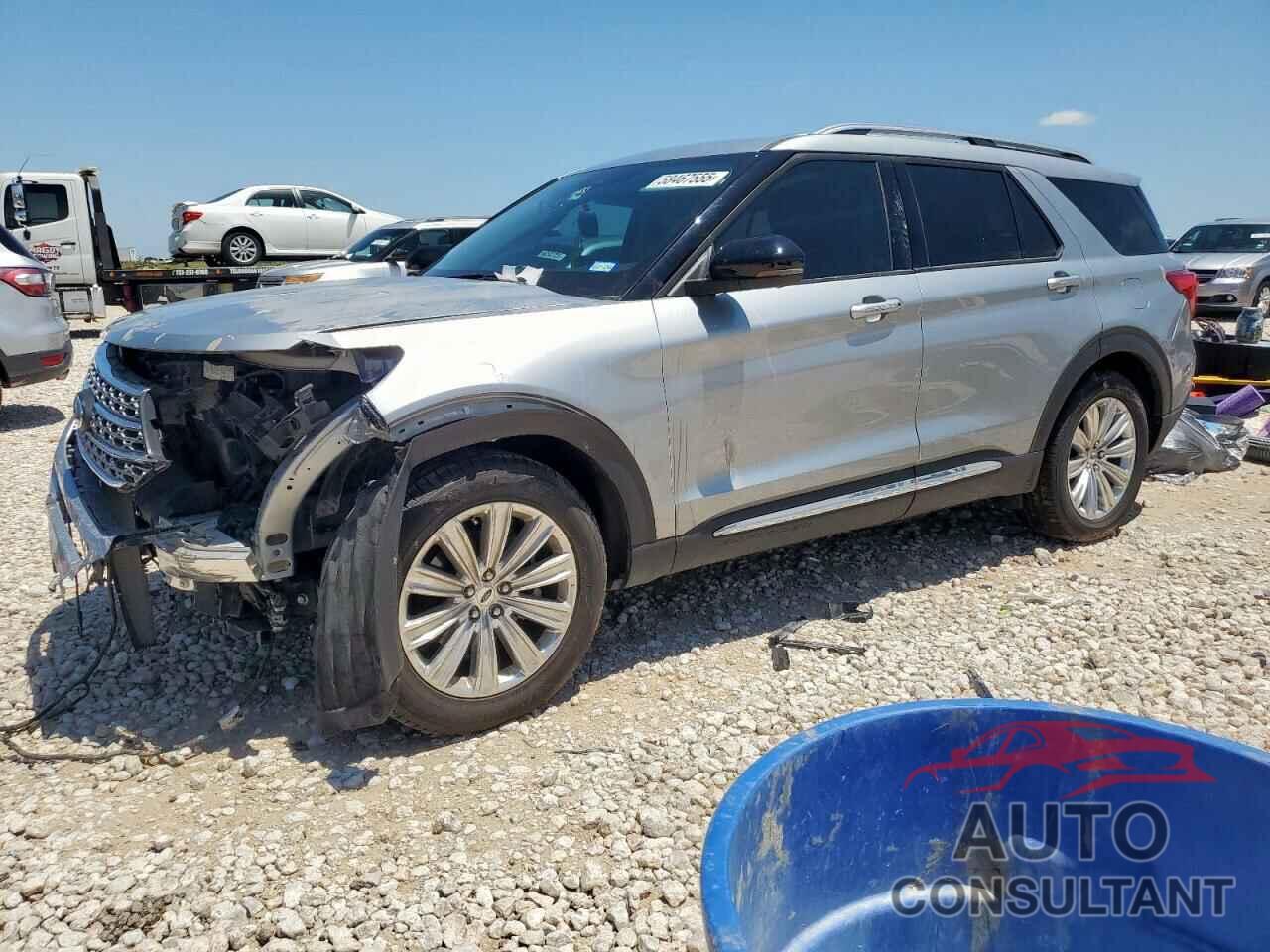 FORD EXPLORER 2023 - 1FMSK7FH7PGB29102