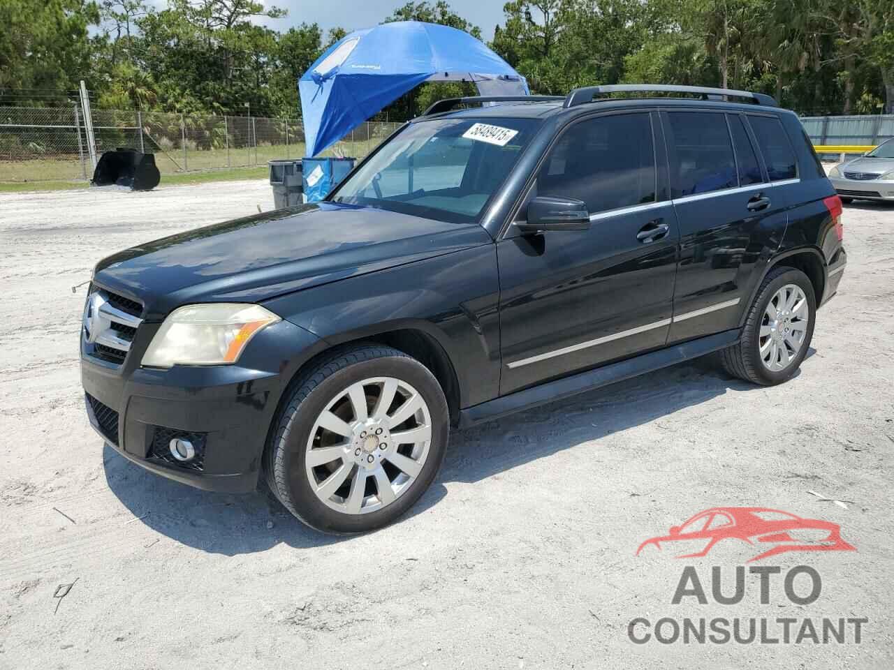 MERCEDES-BENZ GLK-CLASS 2010 - WDCGG8HB3AF426160