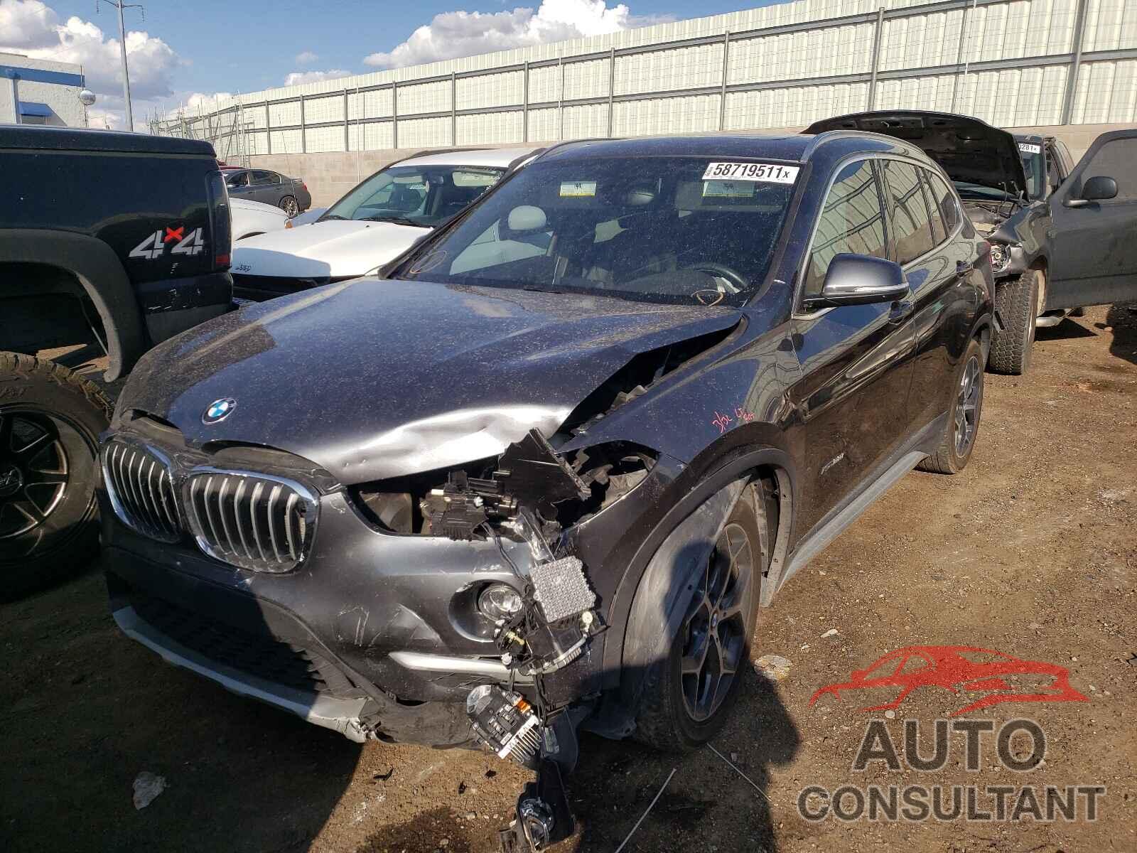 BMW X1 2017 - WBXHT3Z33H4A56551