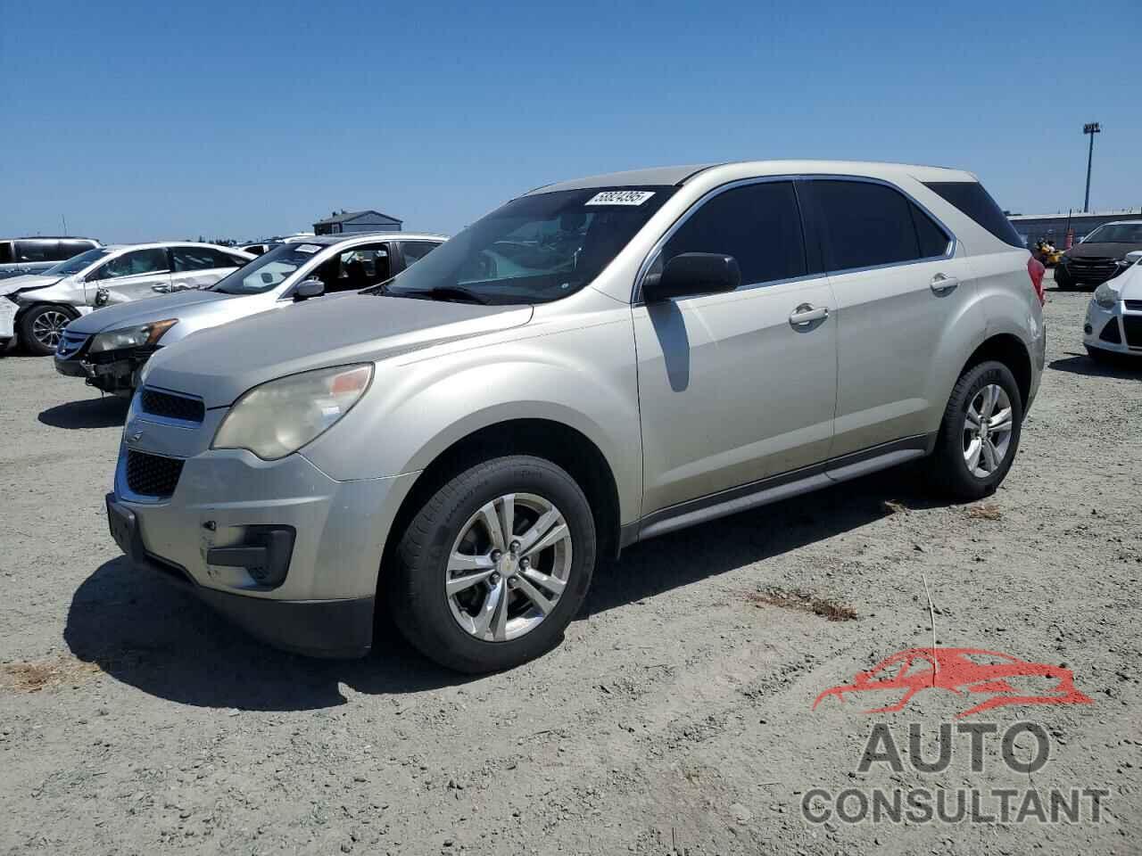 CHEVROLET EQUINOX 2013 - 2GNALBEK3D6410409