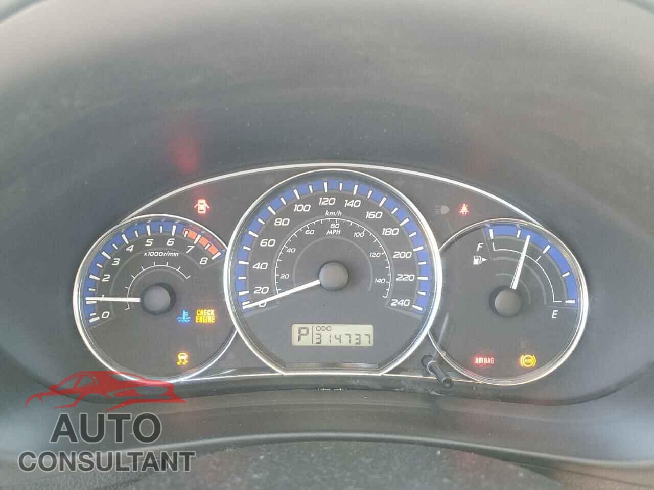 SUBARU FORESTER 2011 - JF2SHCEC8BH736423