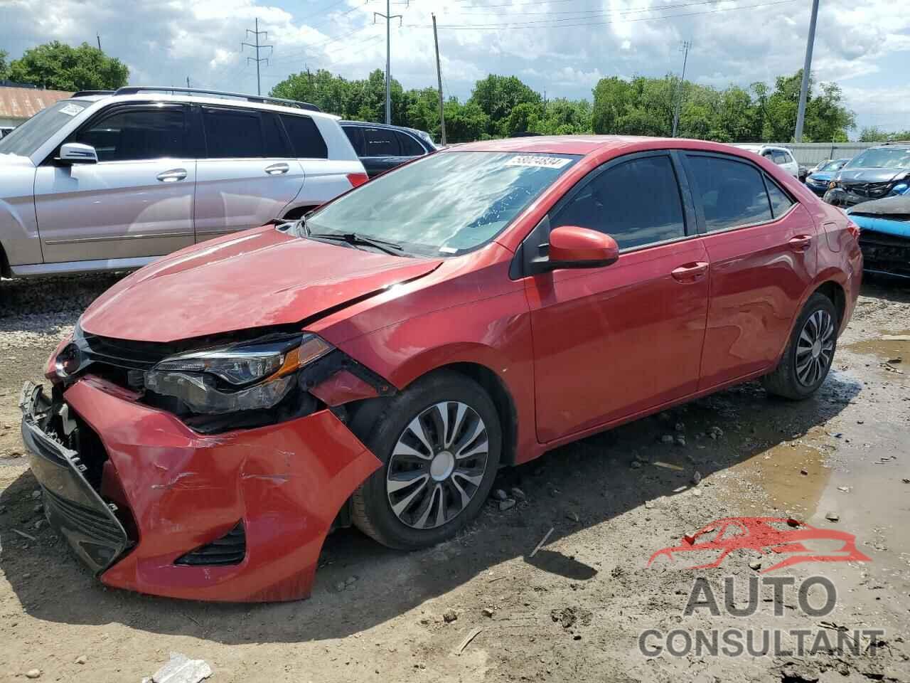 TOYOTA COROLLA 2017 - 2T1BURHE0HC800137