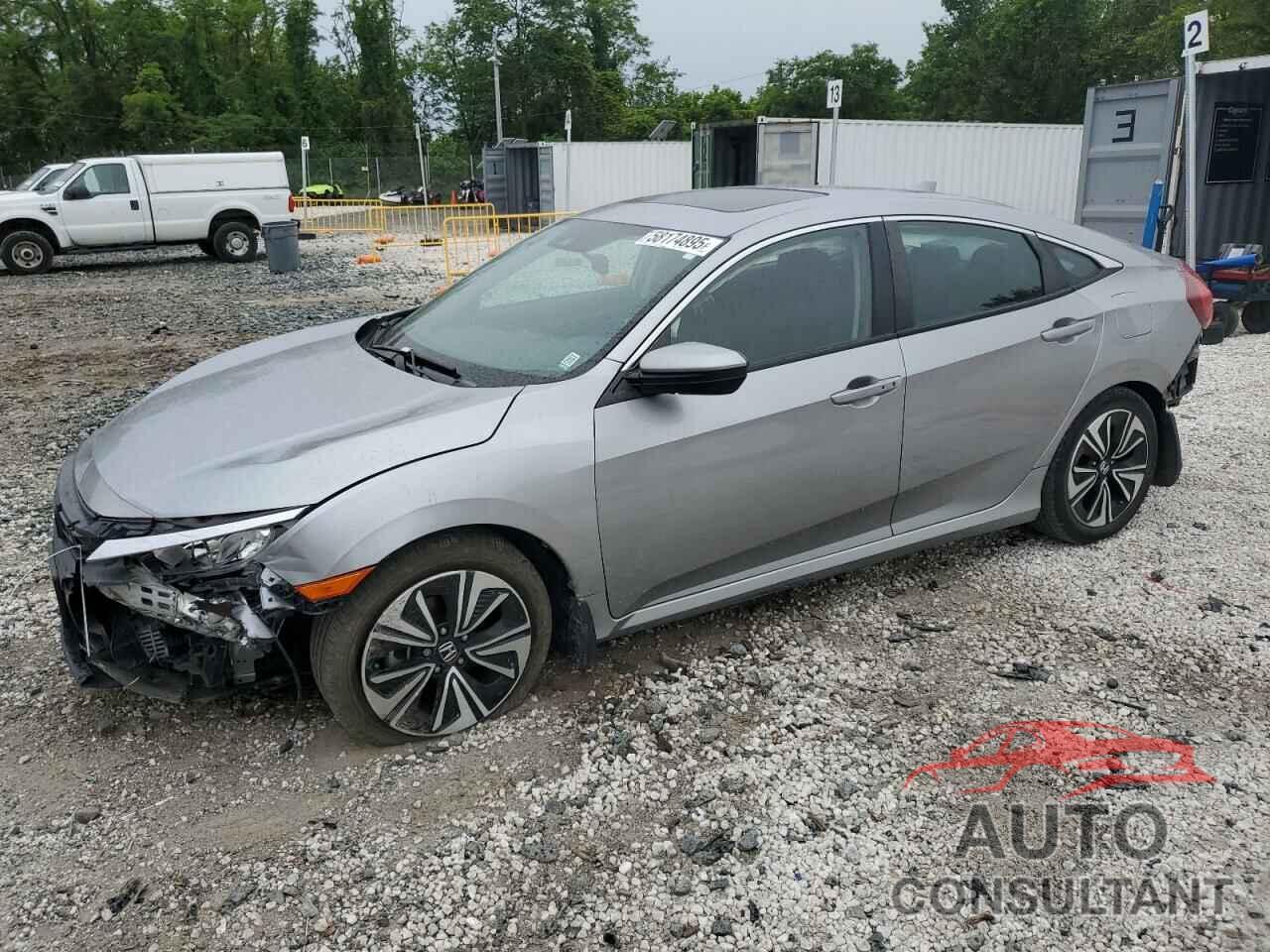 HONDA CIVIC 2016 - 19XFC1F42GE212417