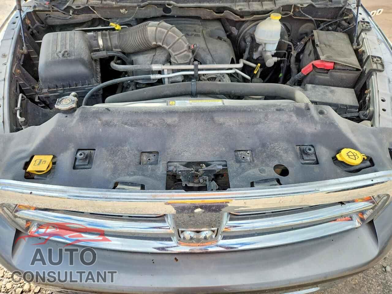 DODGE RAM 1500 2012 - 1C6RD7LT5CS203976