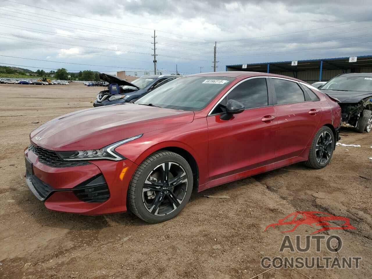 KIA K5 2022 - 5XXG64J27NG154814