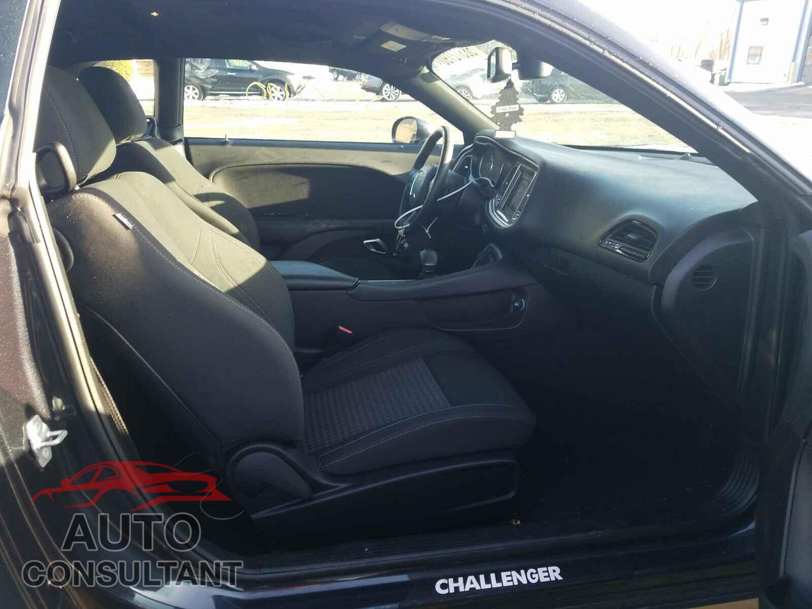 DODGE CHALLENGER 2019 - 2C3CDZAG4KH677623