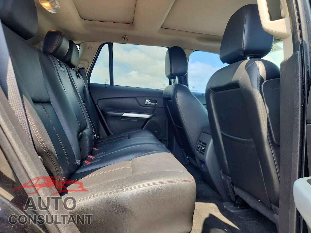 FORD EDGE 2013 - 2FMDK3KC1DBB52647