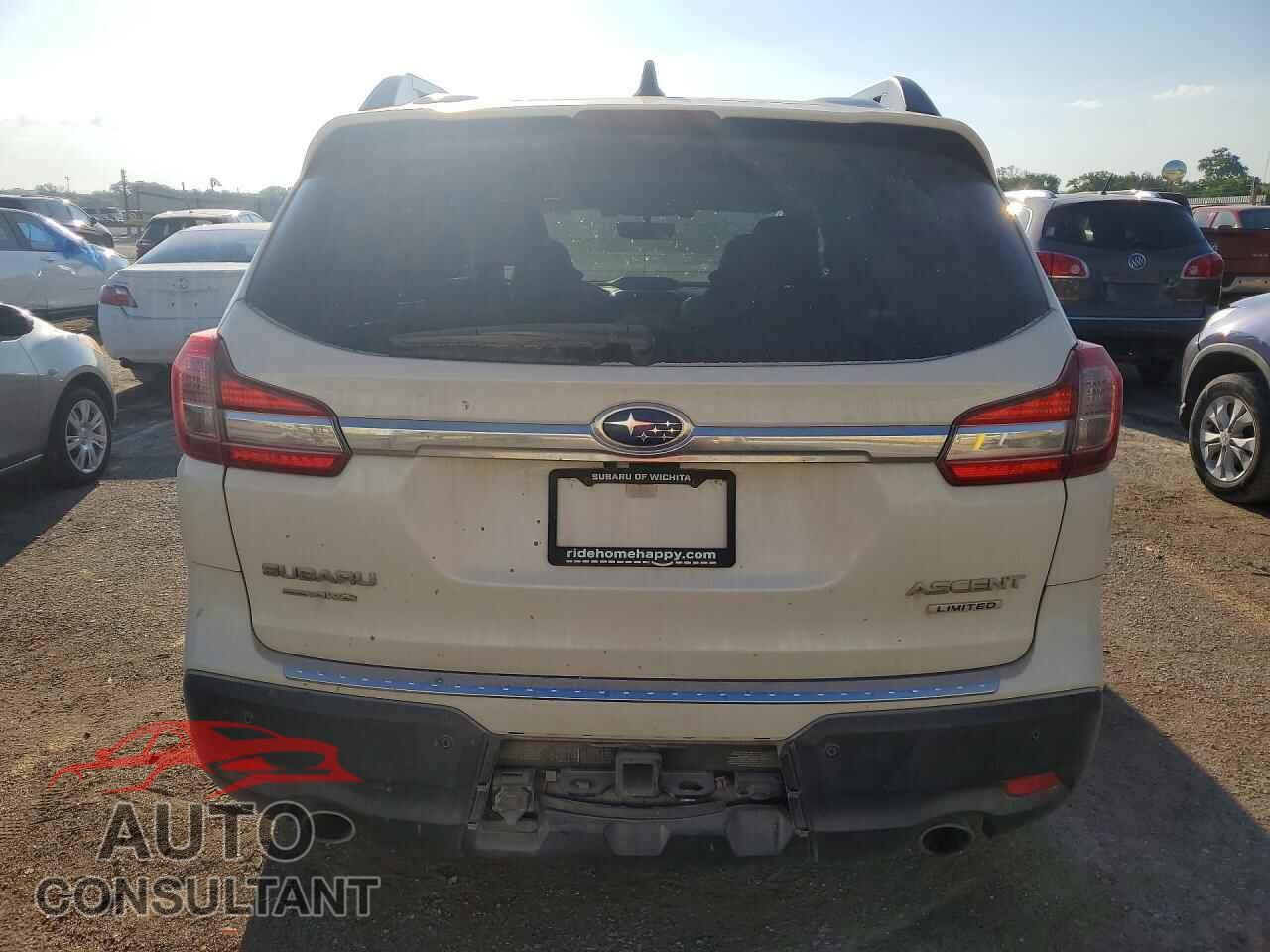 SUBARU ASCENT 2019 - 4S4WMAPD3K3433385