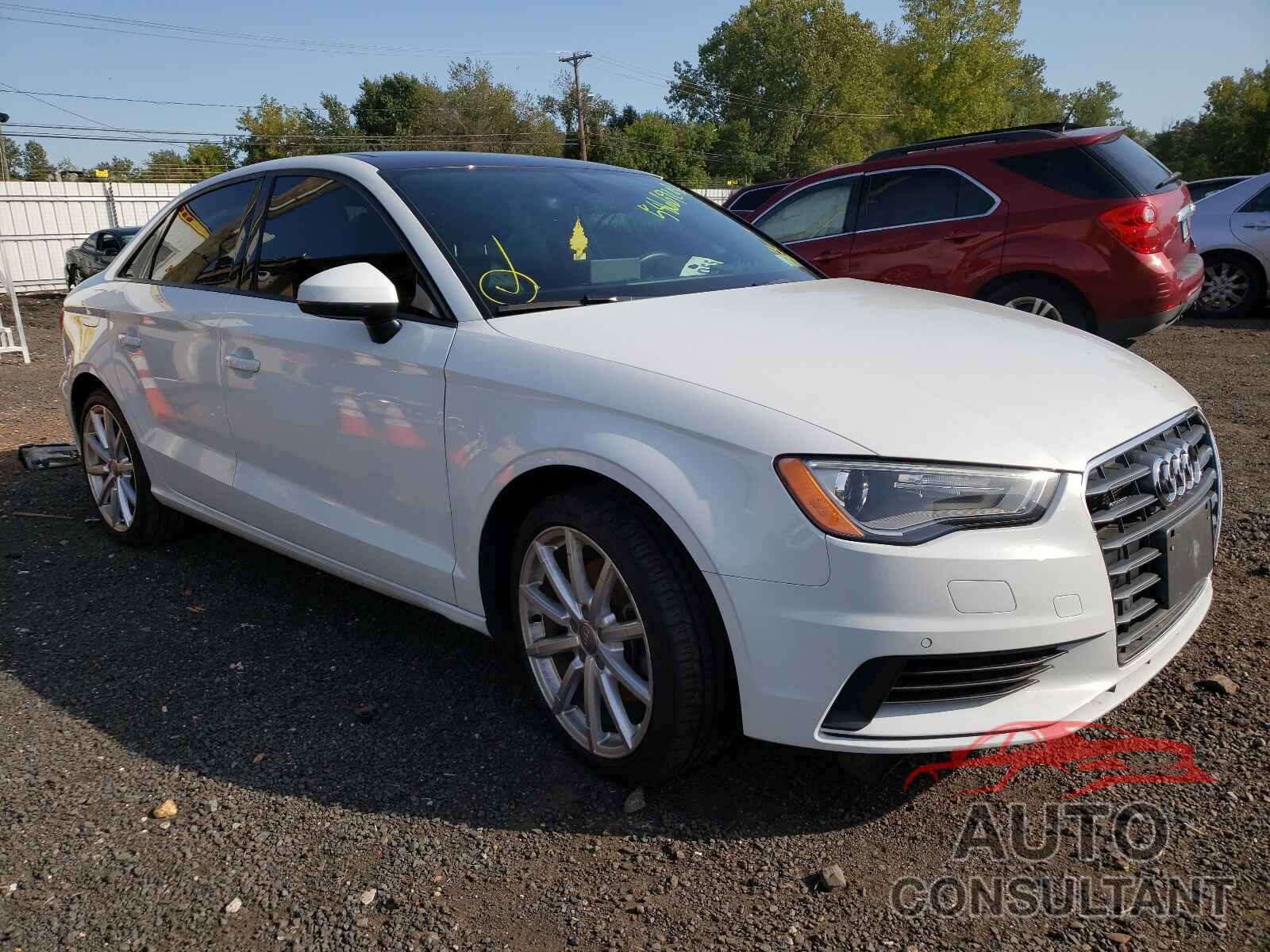 AUDI A3 2016 - WAUB8GFF5G1040159