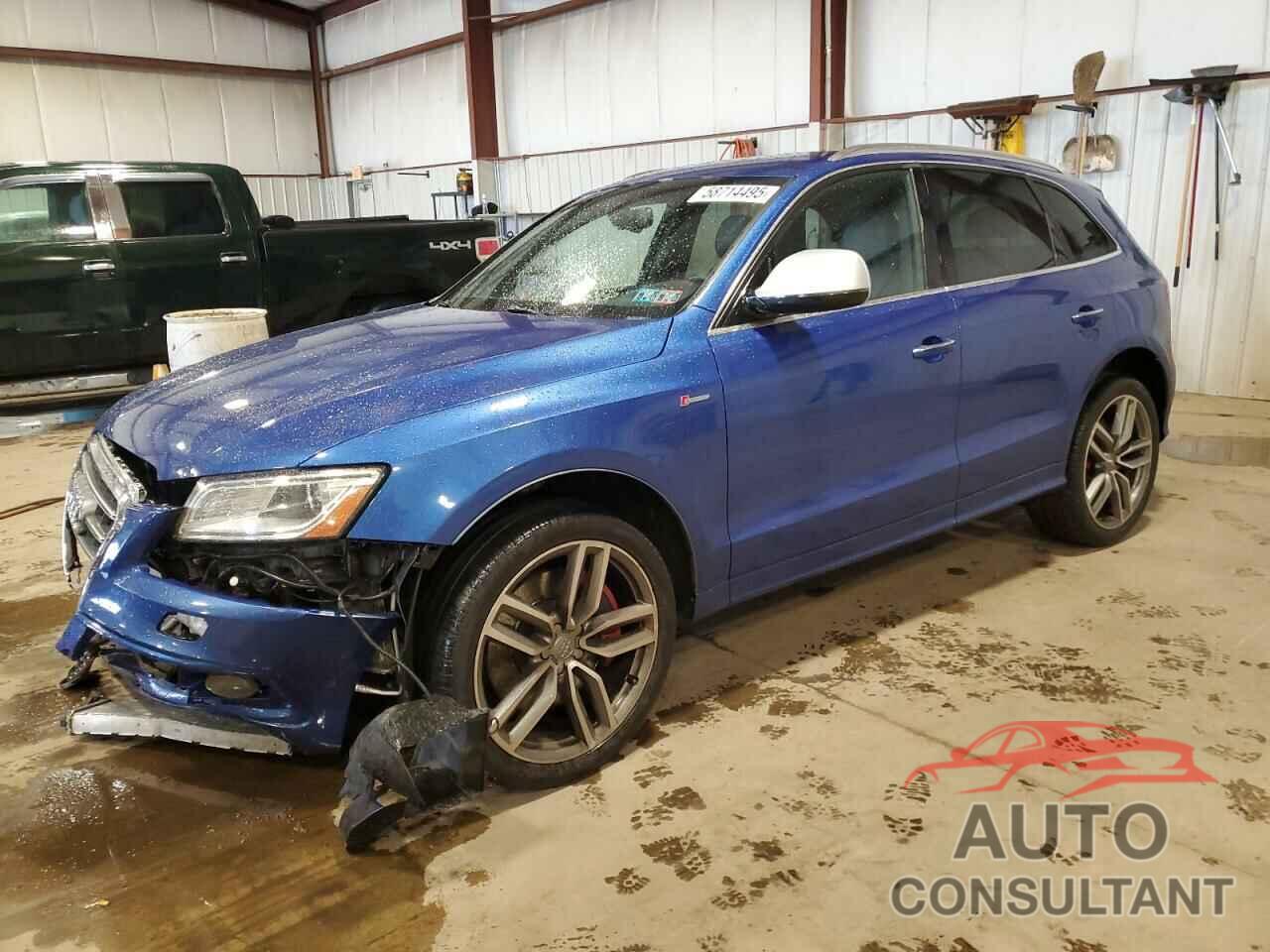 AUDI SQ5 2016 - WA1CCAFPXGA060901