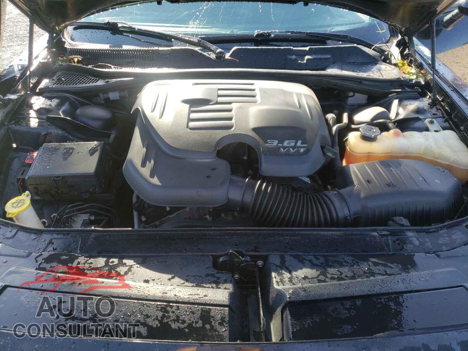 DODGE CHALLENGER 2016 - 2C3CDZAGXGH176730