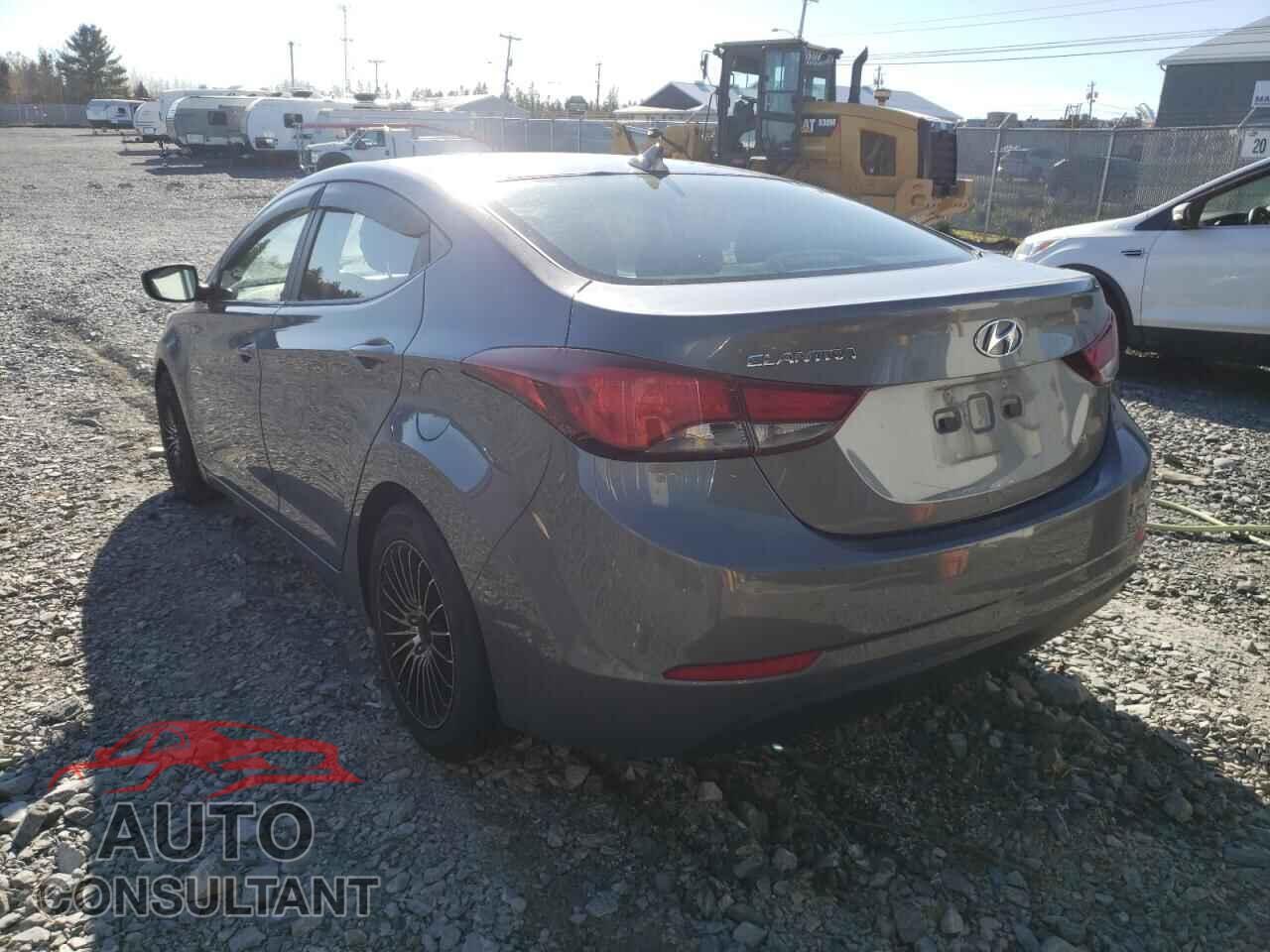 HYUNDAI ELANTRA 2014 - 5NPDH4AE9EH501880